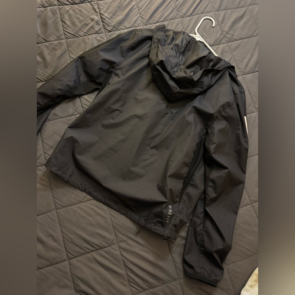 Adidas Women's Black Windbreaker Jacket - Picture 7 of 10